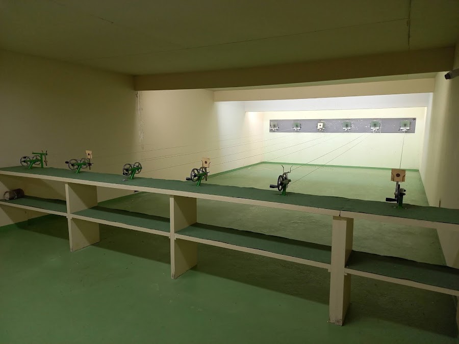 Pas de tir 10 m intérieur
